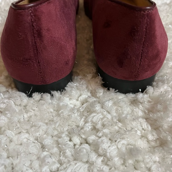 NWOT Jack Rogers Ginger Jar Loafer. Color Bordeaux. Size 7.5 - Picture 5 of 5